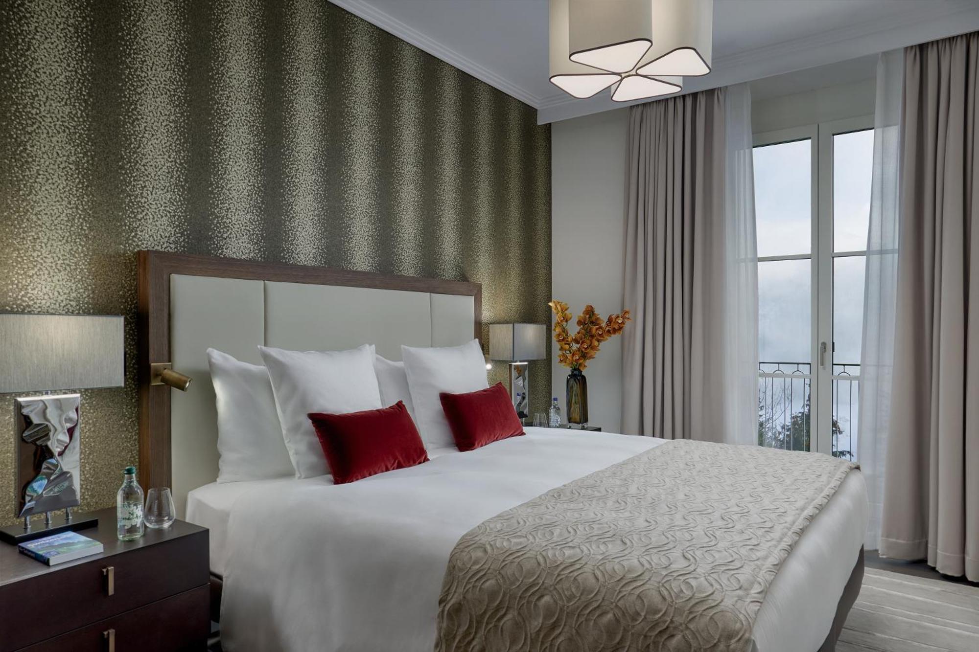 Buergenstock Residence Suites Bagian luar foto