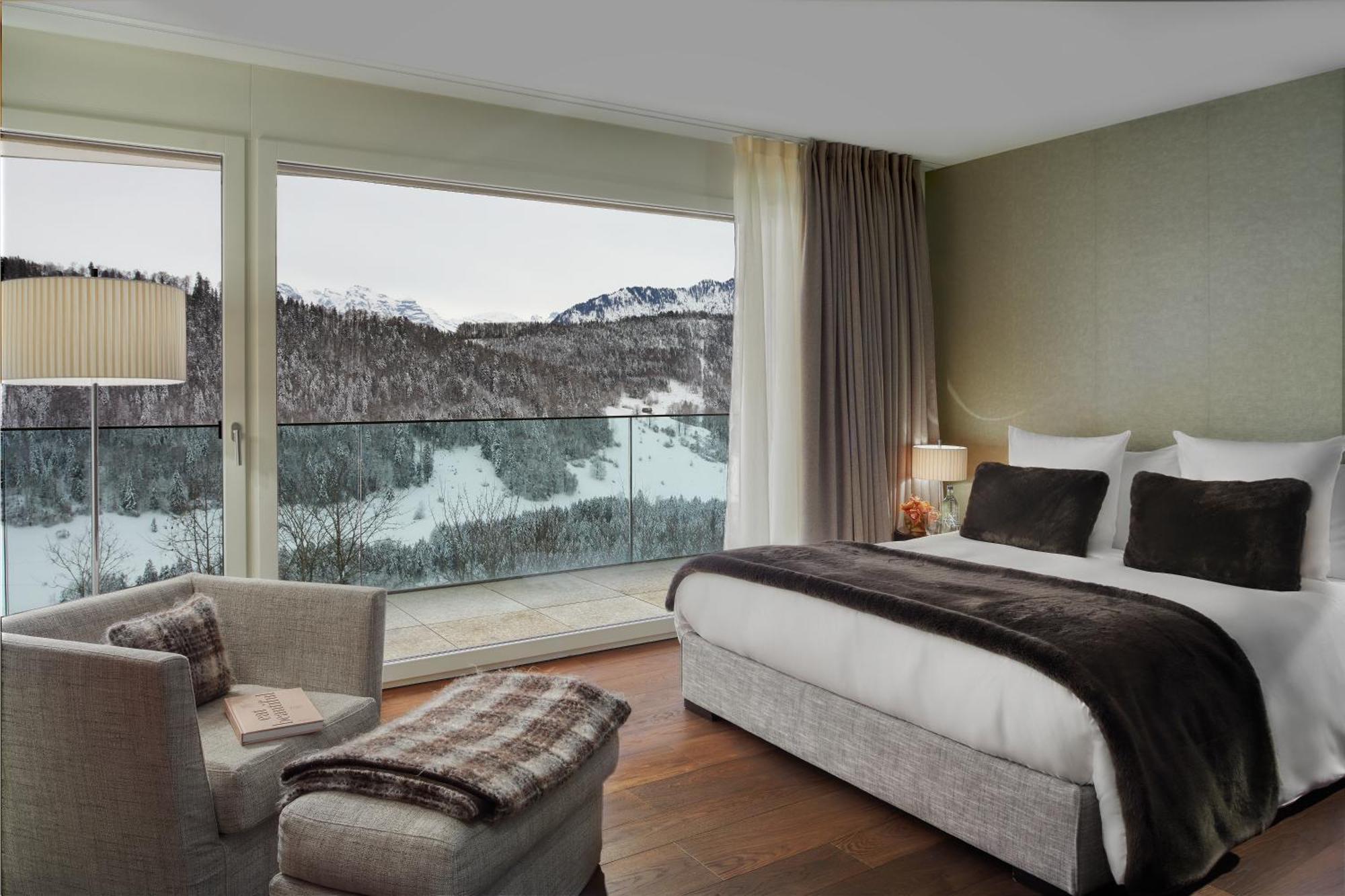 Buergenstock Residence Suites Bagian luar foto