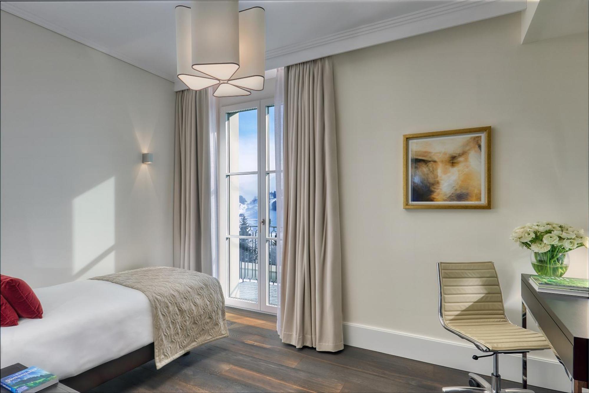 Buergenstock Residence Suites Bagian luar foto