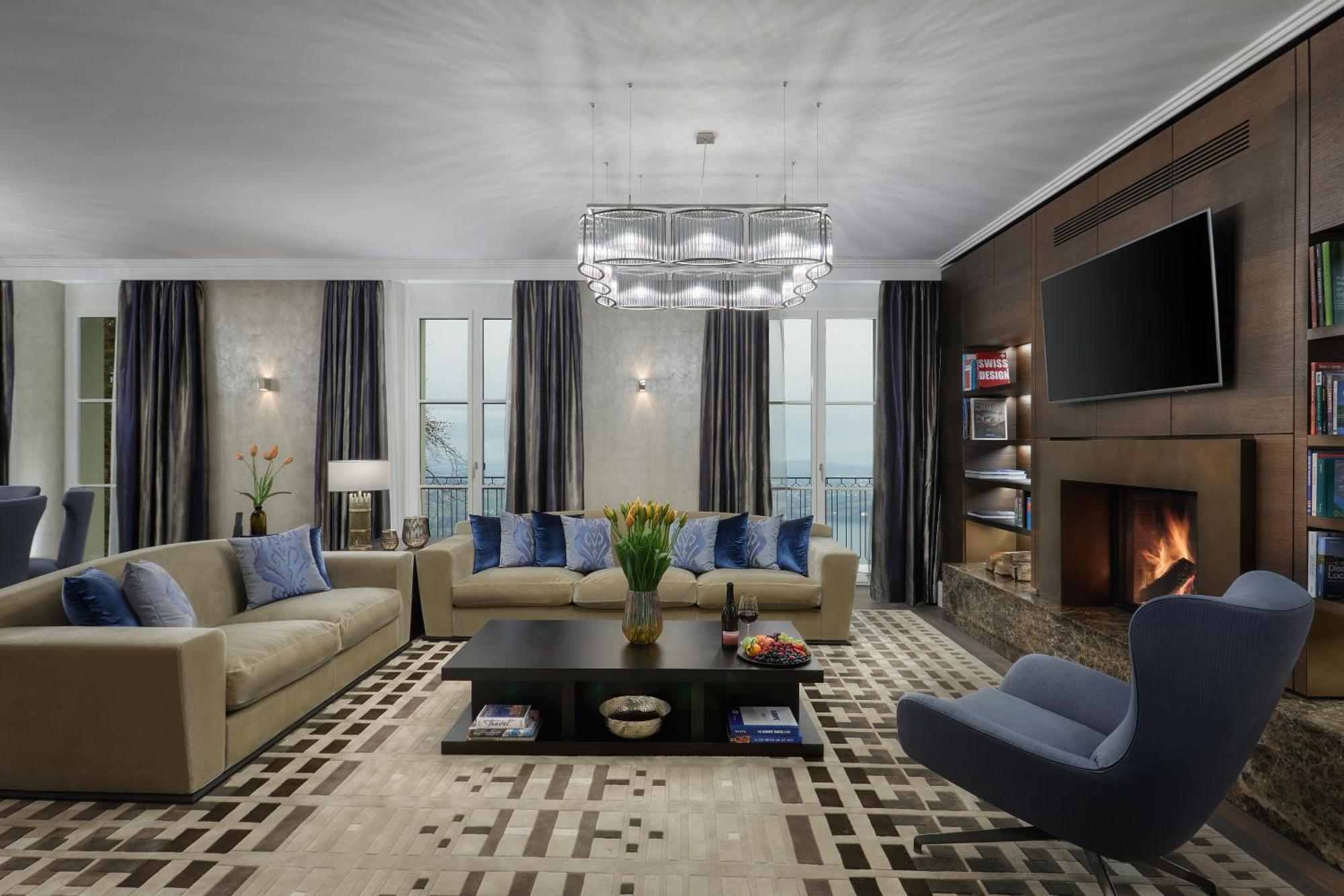 Buergenstock Residence Suites Bagian luar foto