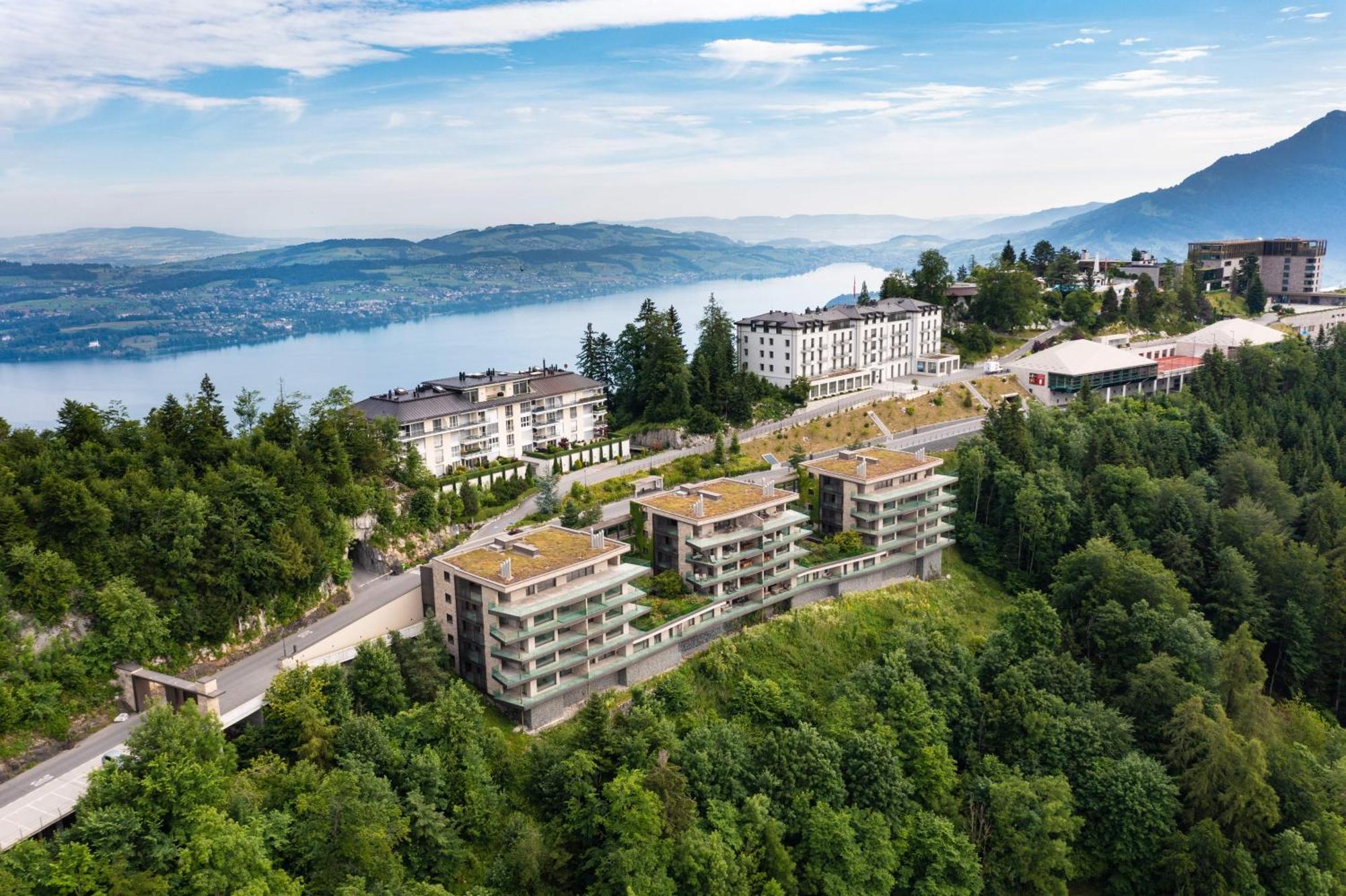 Buergenstock Residence Suites Bagian luar foto