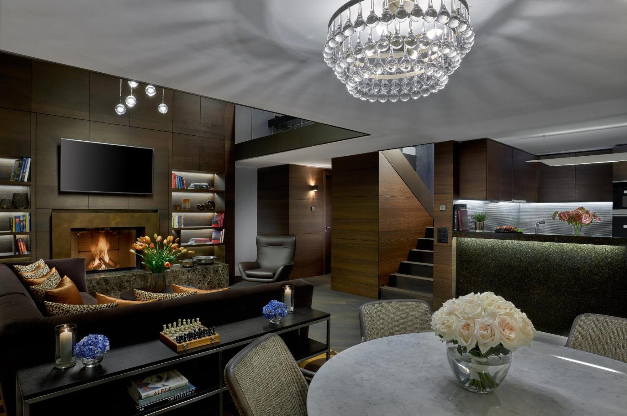 Buergenstock Residence Suites Bagian luar foto