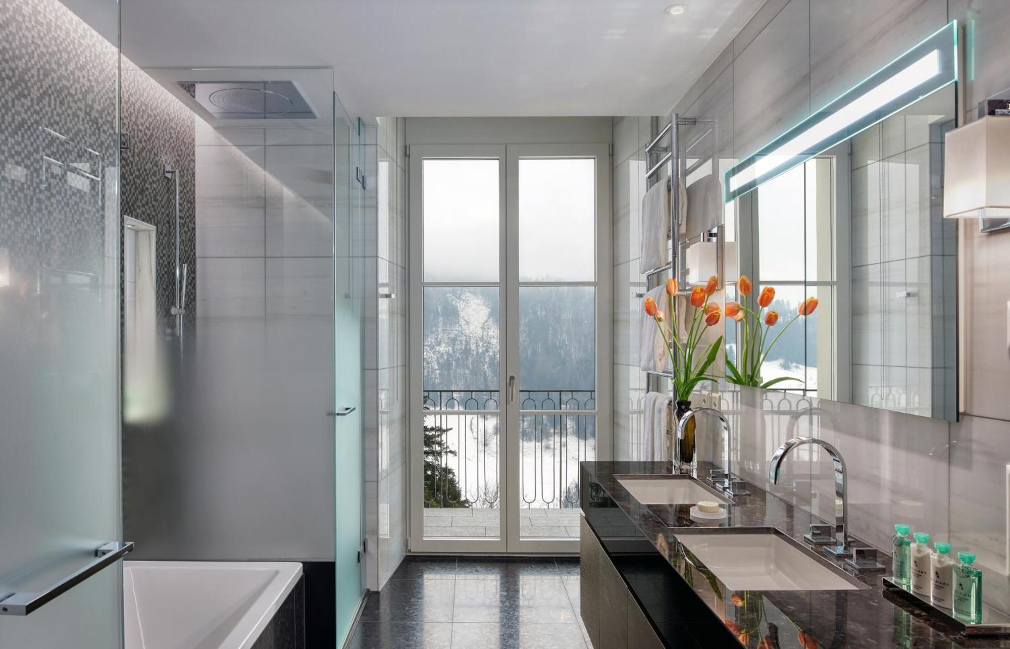 Buergenstock Residence Suites Bagian luar foto