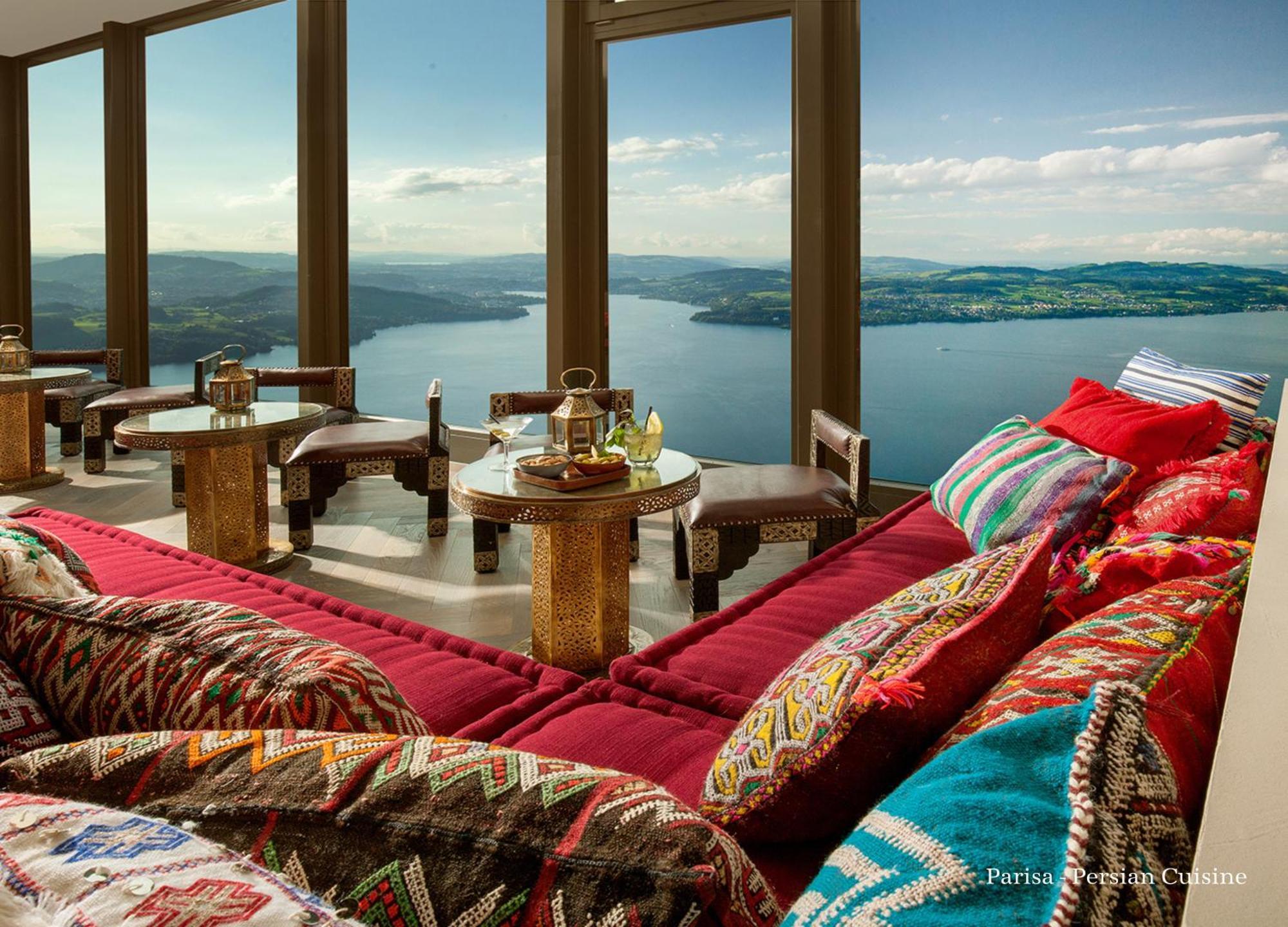 Buergenstock Residence Suites Bagian luar foto