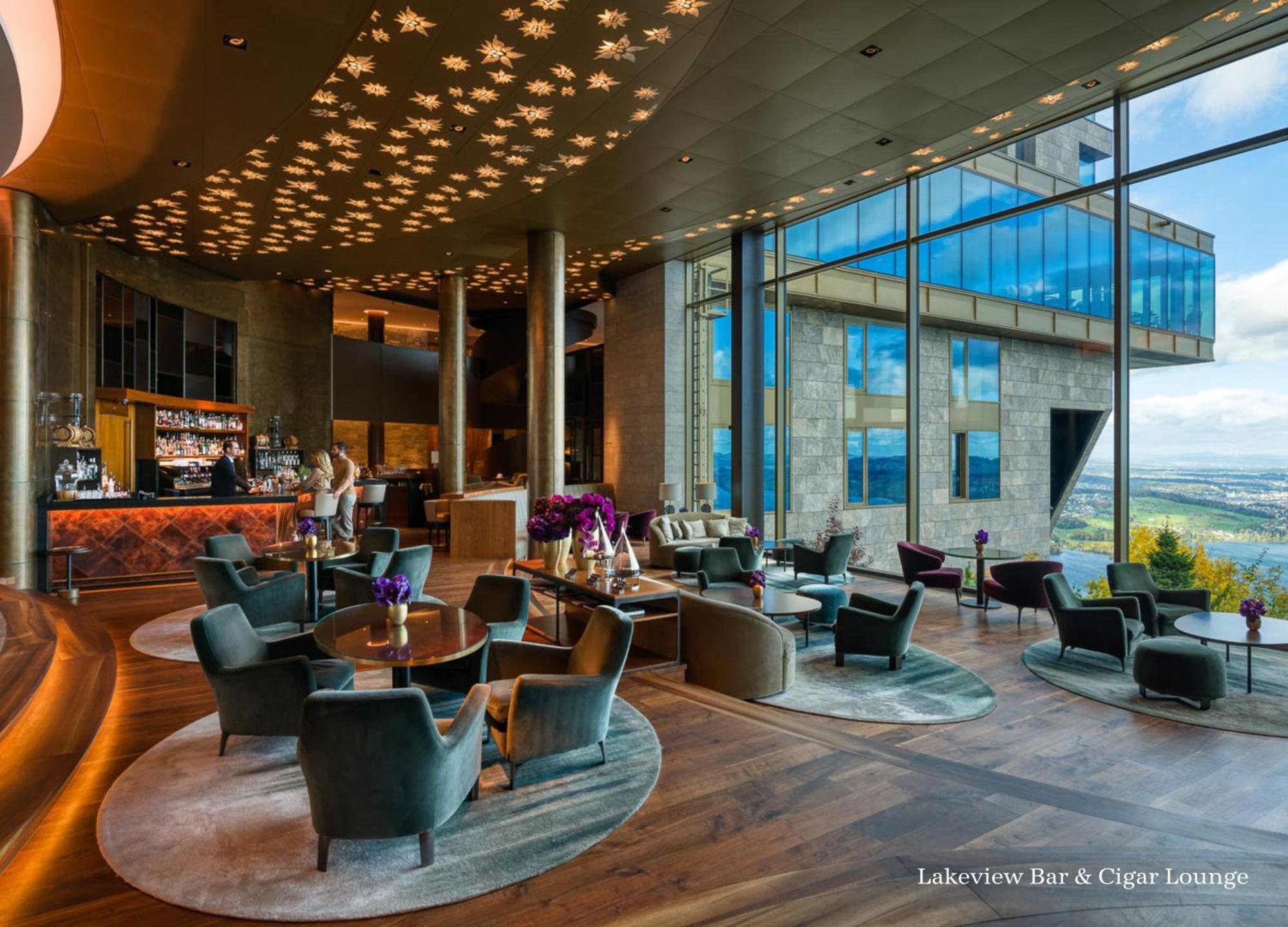 Buergenstock Residence Suites Bagian luar foto