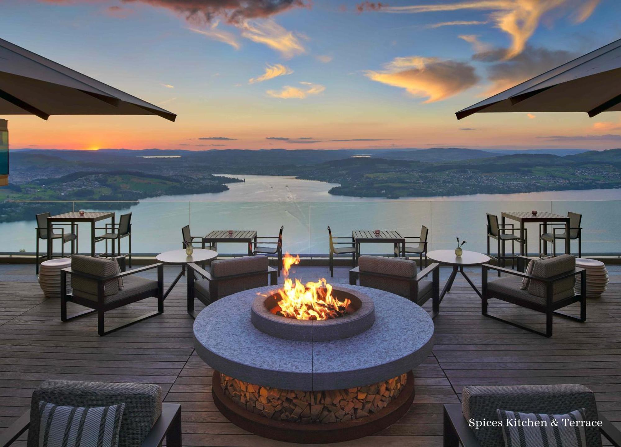 Buergenstock Residence Suites Bagian luar foto