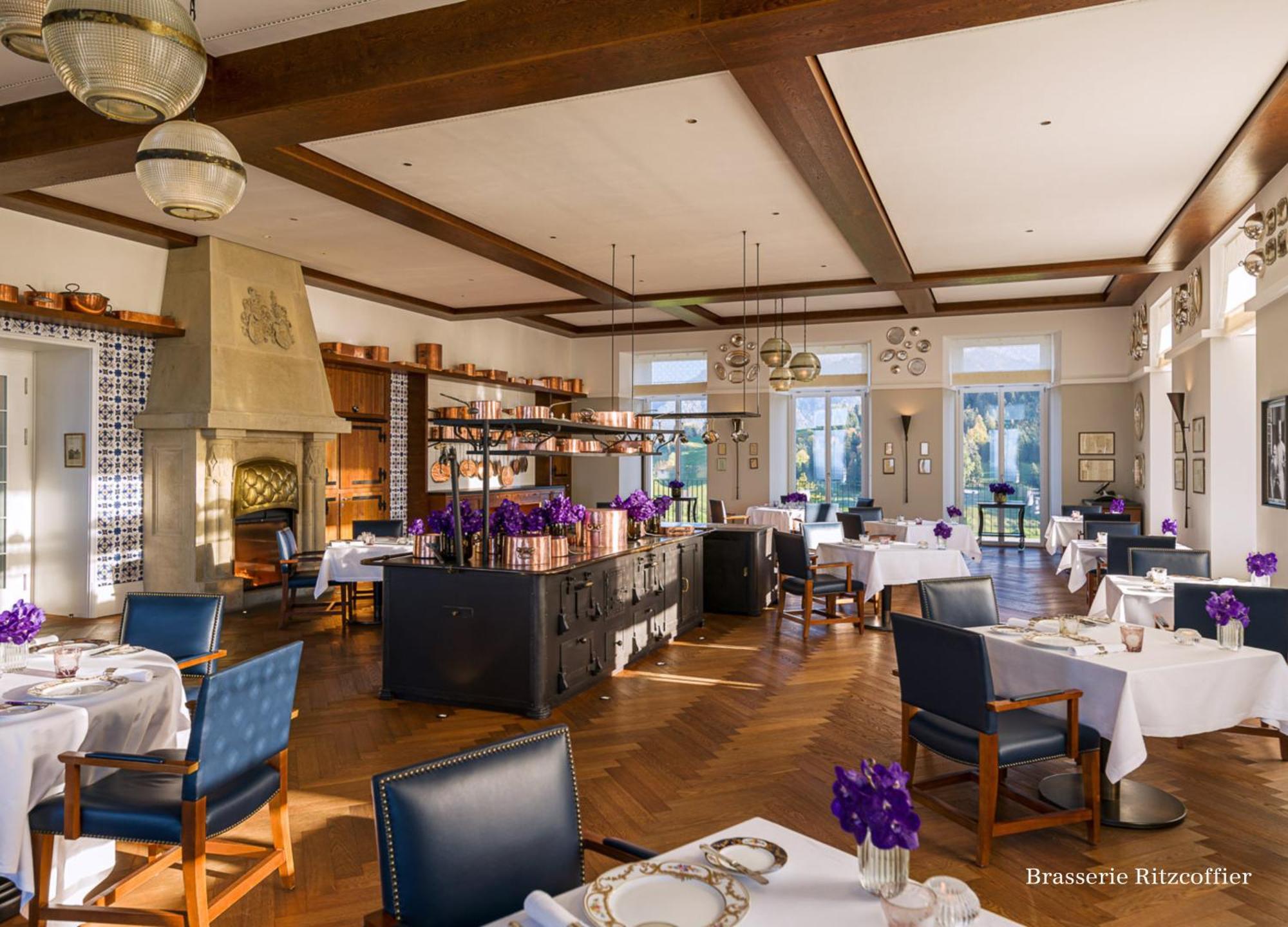 Buergenstock Residence Suites Bagian luar foto