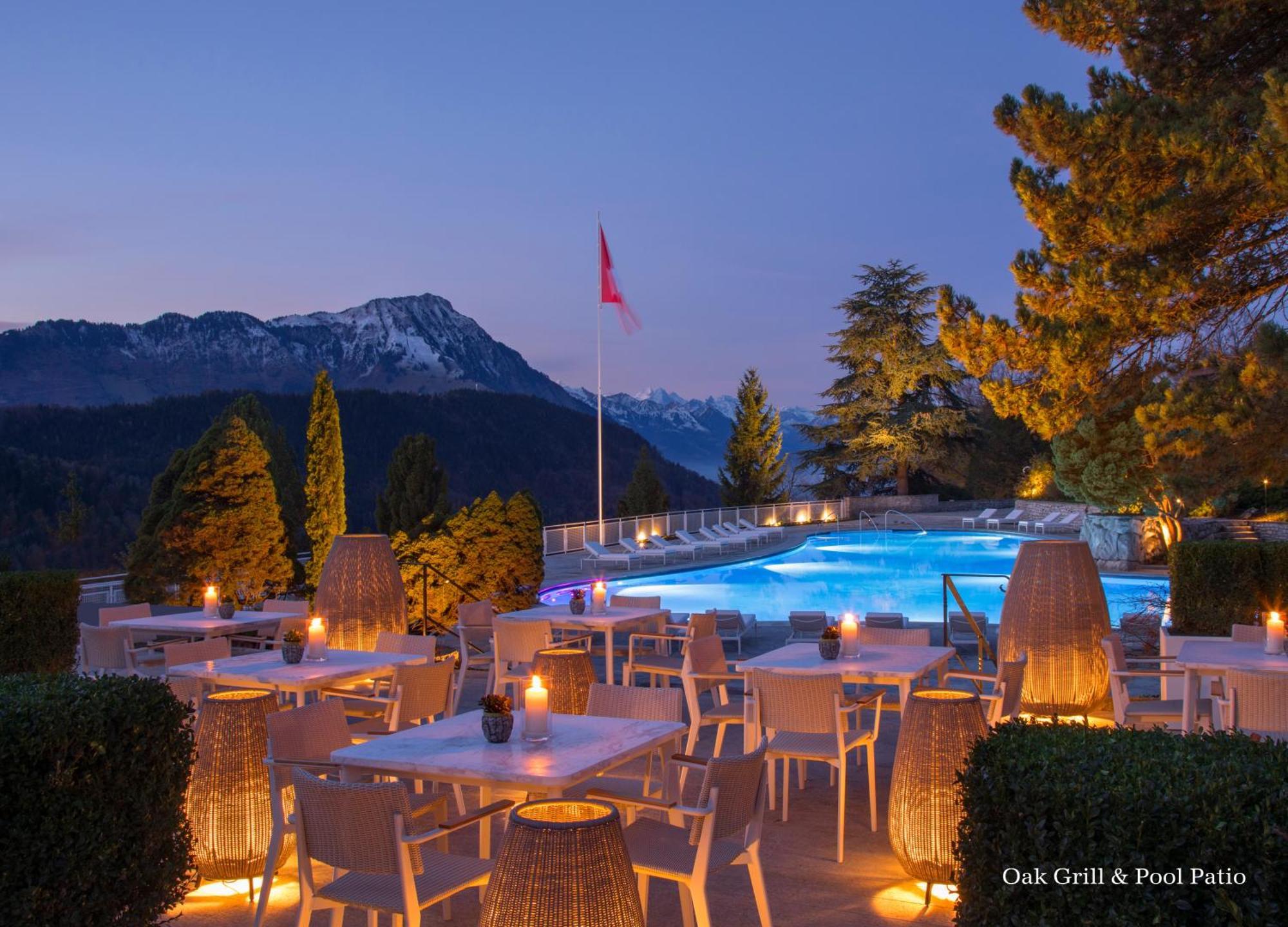 Buergenstock Residence Suites Bagian luar foto
