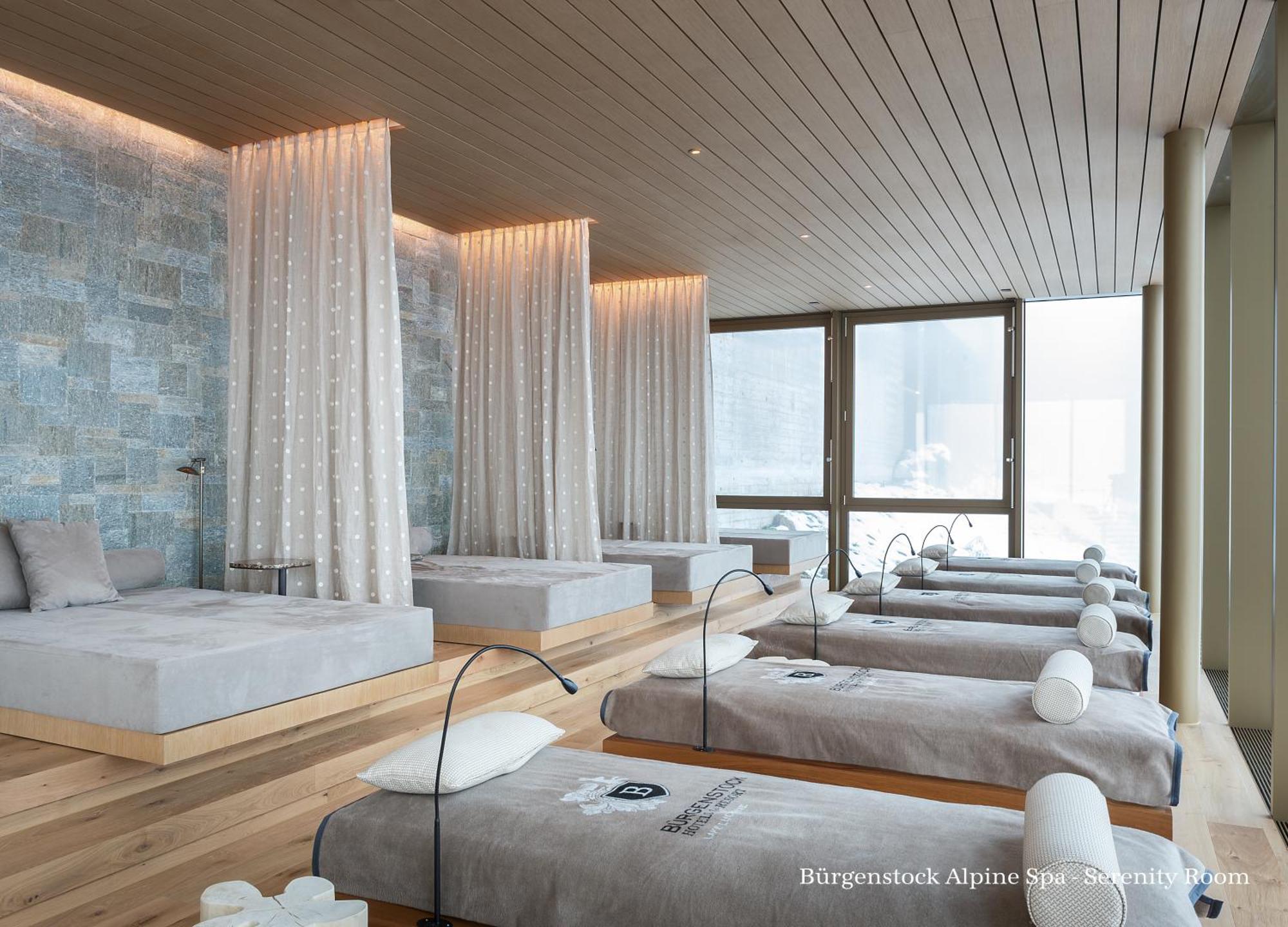 Buergenstock Residence Suites Bagian luar foto
