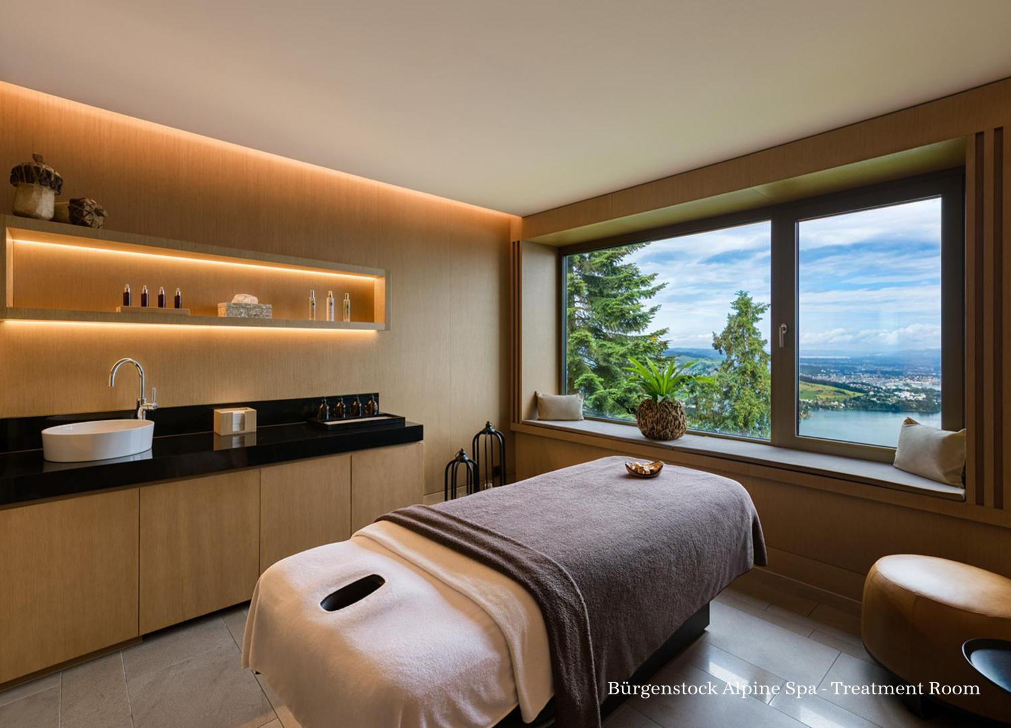 Buergenstock Residence Suites Bagian luar foto