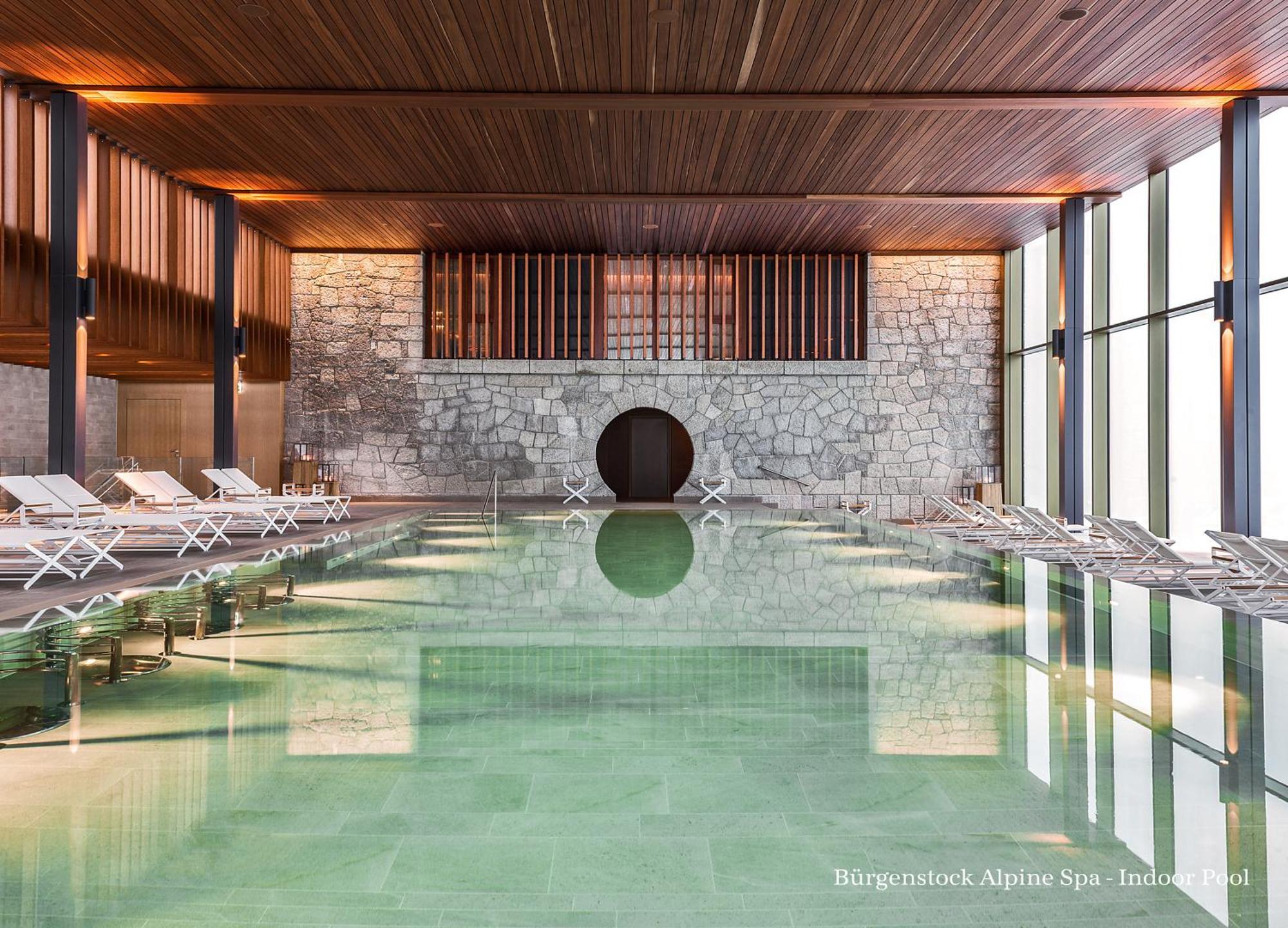 Buergenstock Residence Suites Bagian luar foto