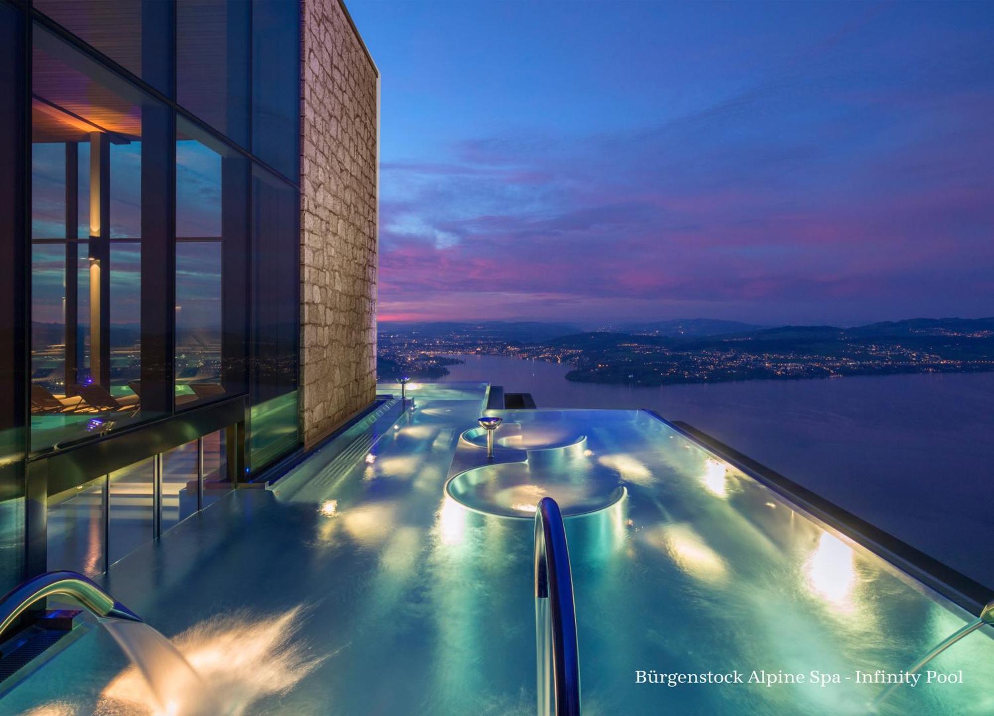 Buergenstock Residence Suites Bagian luar foto