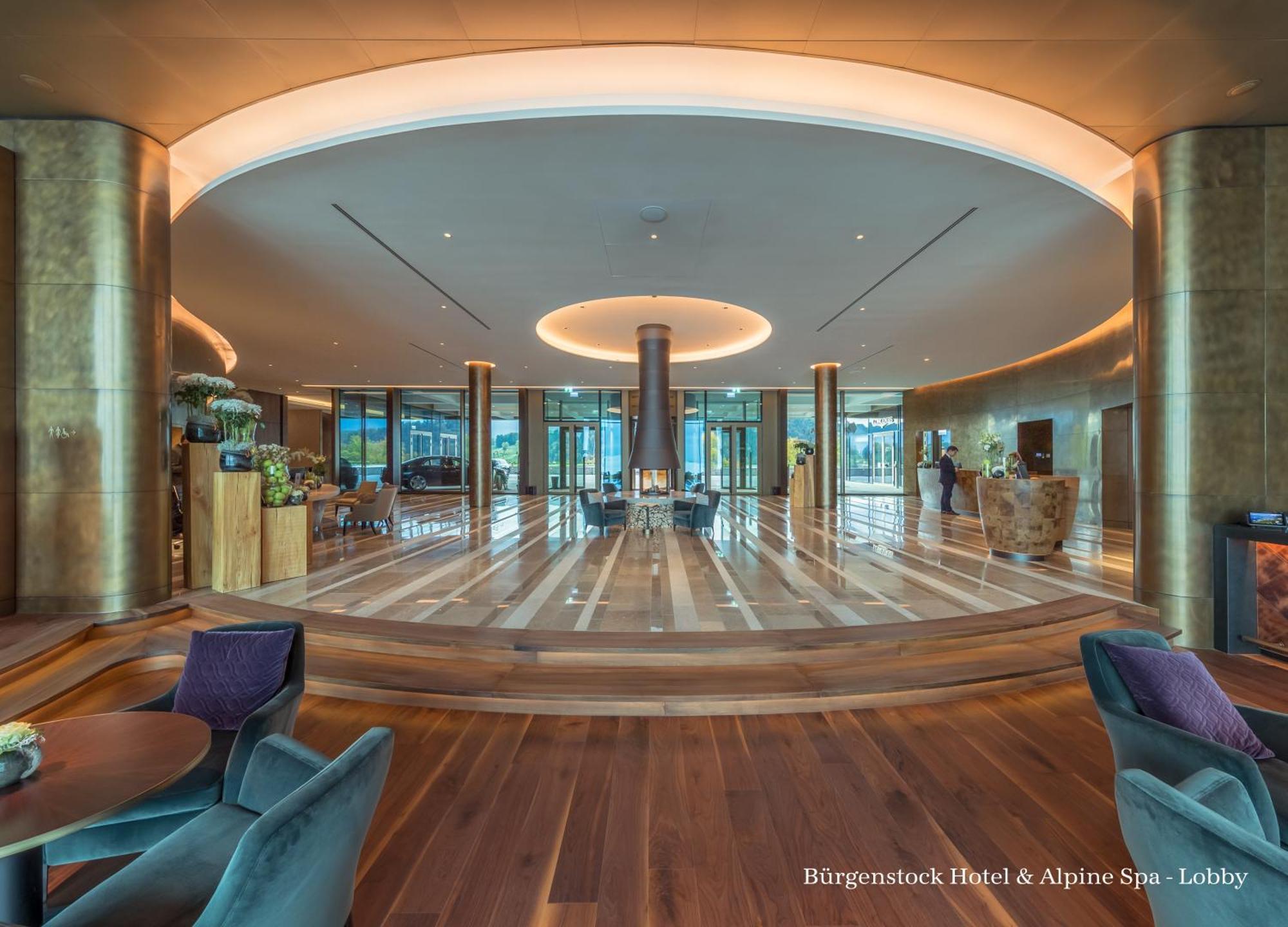 Buergenstock Residence Suites Bagian luar foto