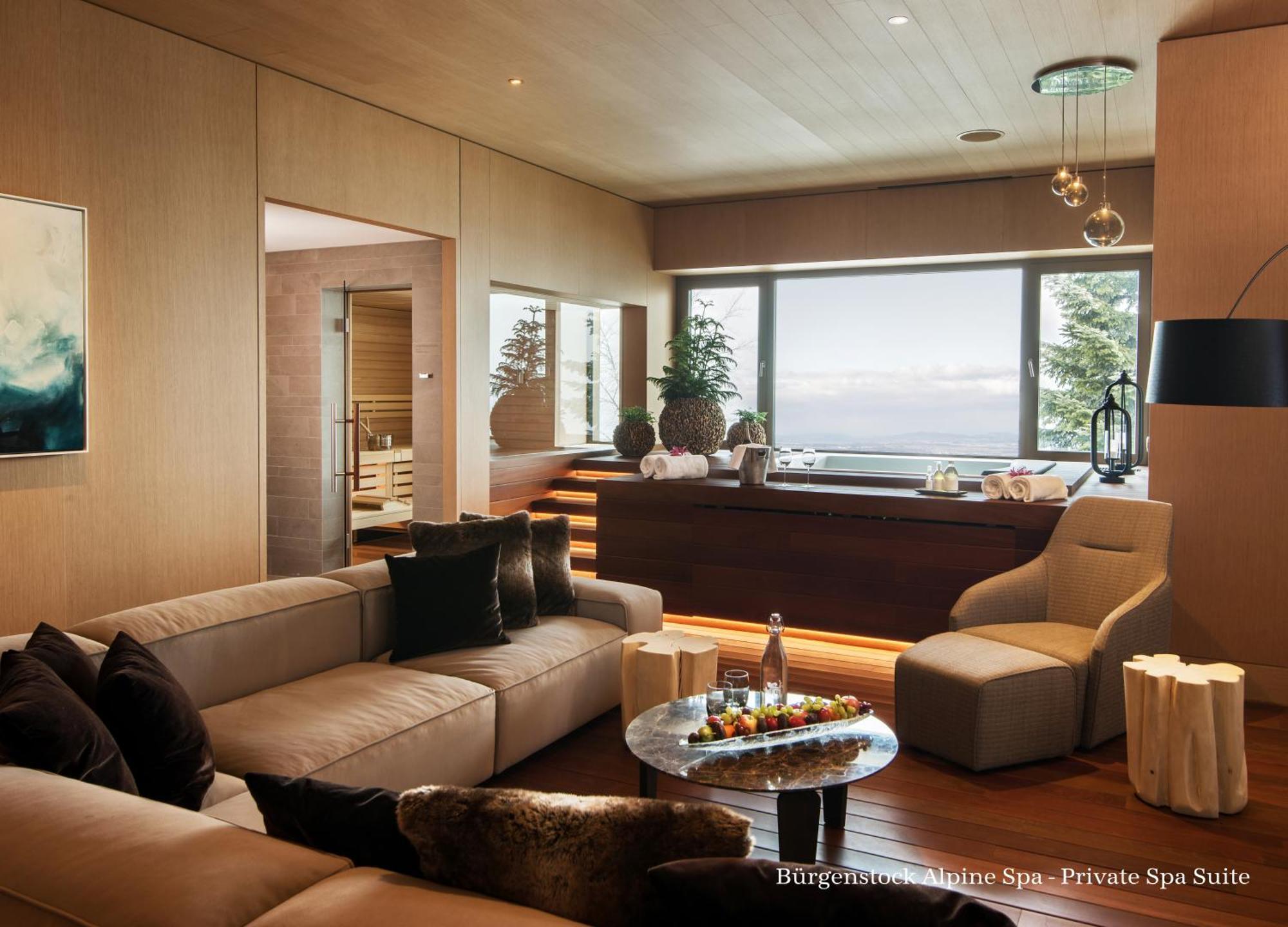 Buergenstock Residence Suites Bagian luar foto