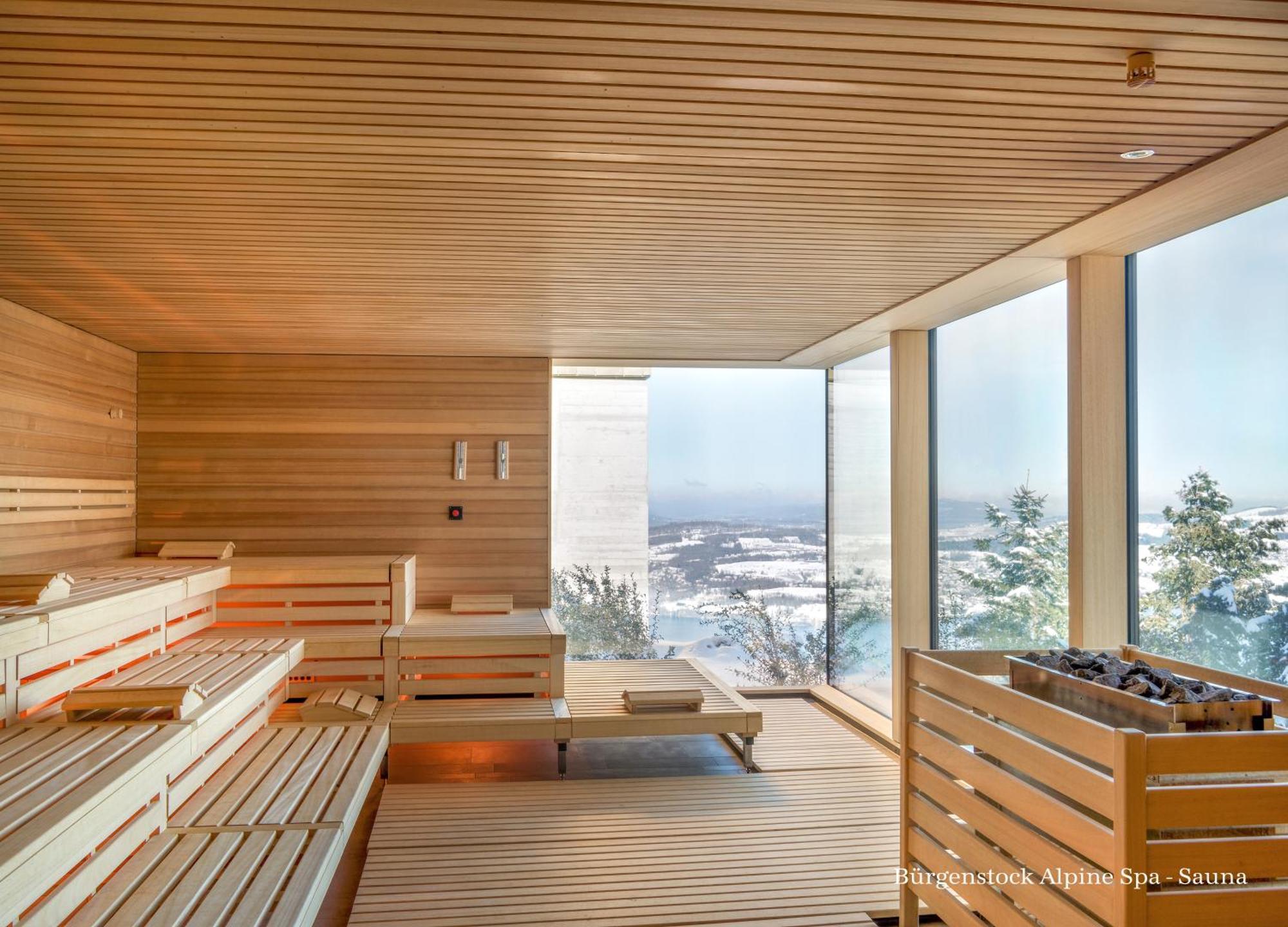 Buergenstock Residence Suites Bagian luar foto