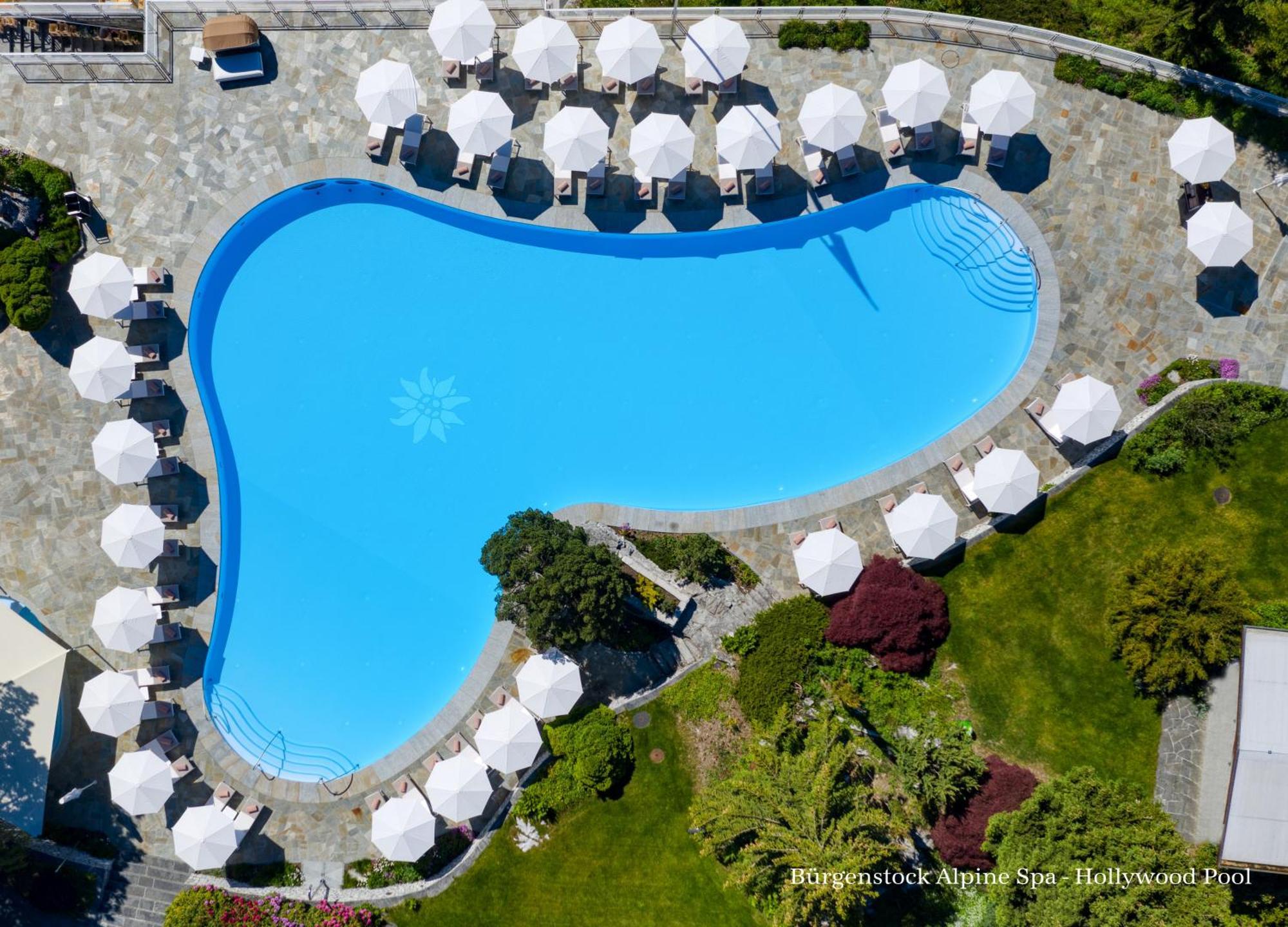 Buergenstock Residence Suites Bagian luar foto