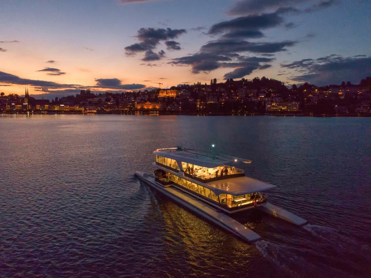 Buergenstock Residence Suites Bagian luar foto