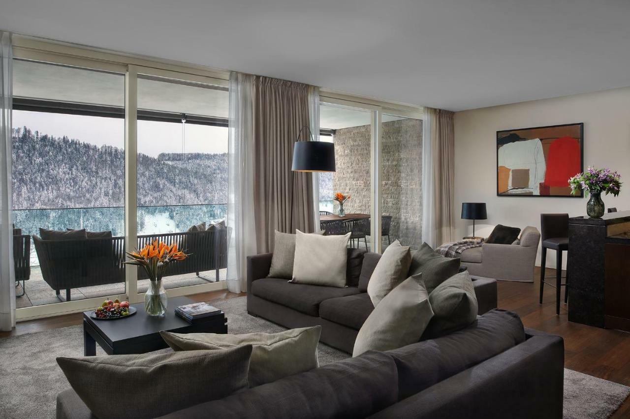 Buergenstock Residence Suites Bagian luar foto