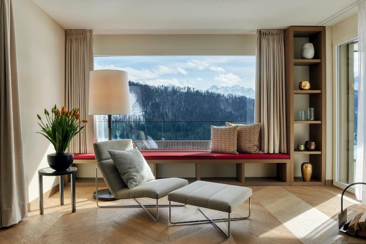 Buergenstock Residence Suites Bagian luar foto