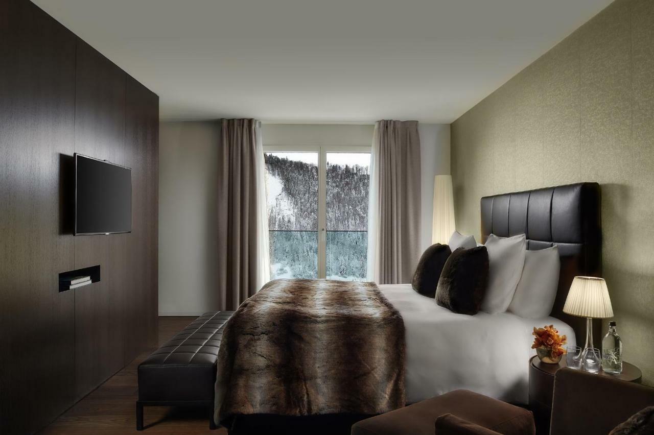 Buergenstock Residence Suites Bagian luar foto