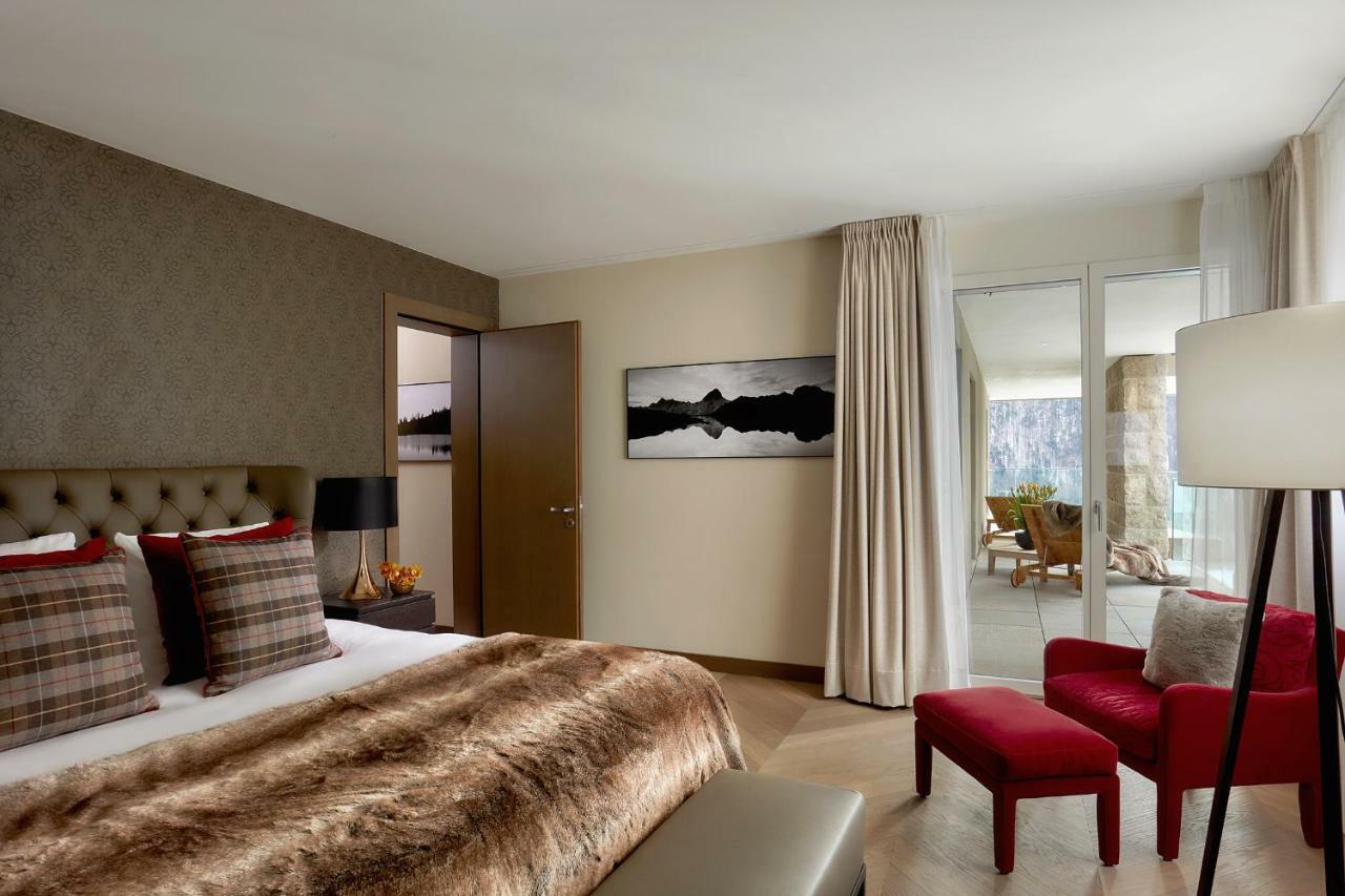 Buergenstock Residence Suites Bagian luar foto