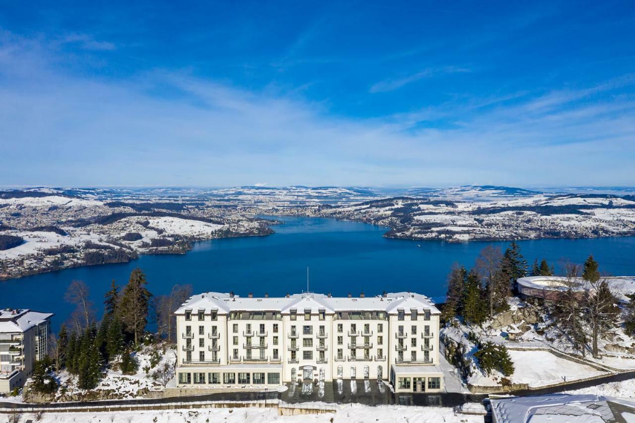 Buergenstock Residence Suites Bagian luar foto