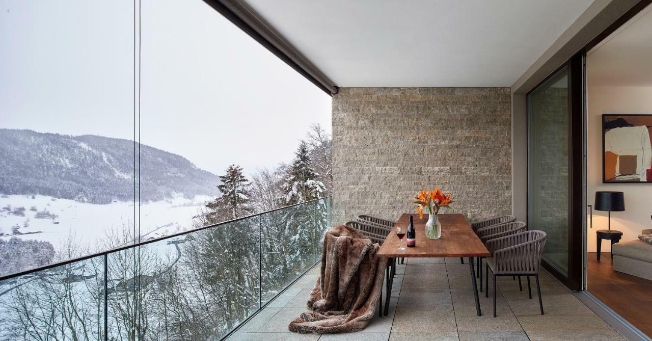 Buergenstock Residence Suites Bagian luar foto