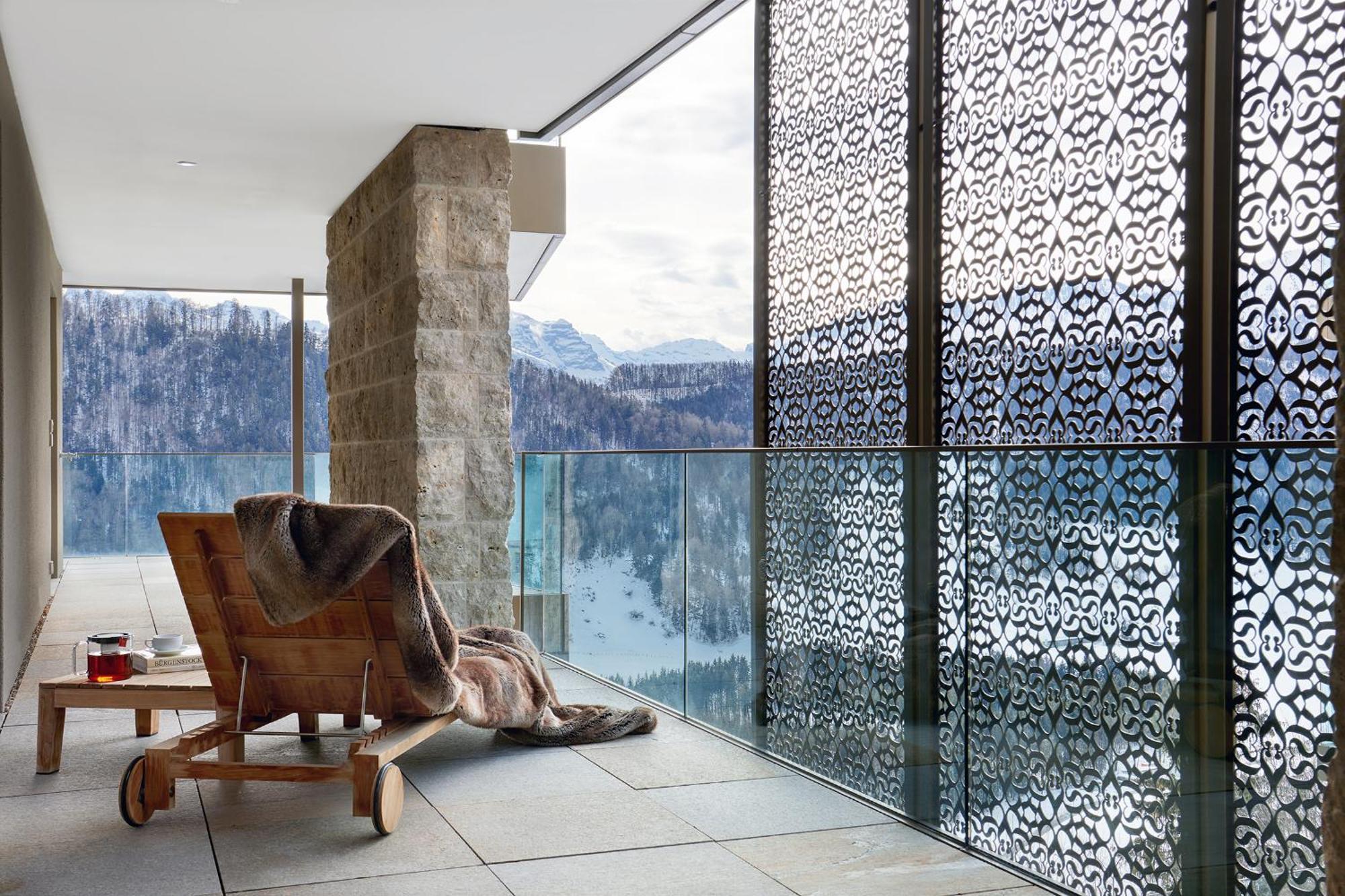 Buergenstock Residence Suites Bagian luar foto