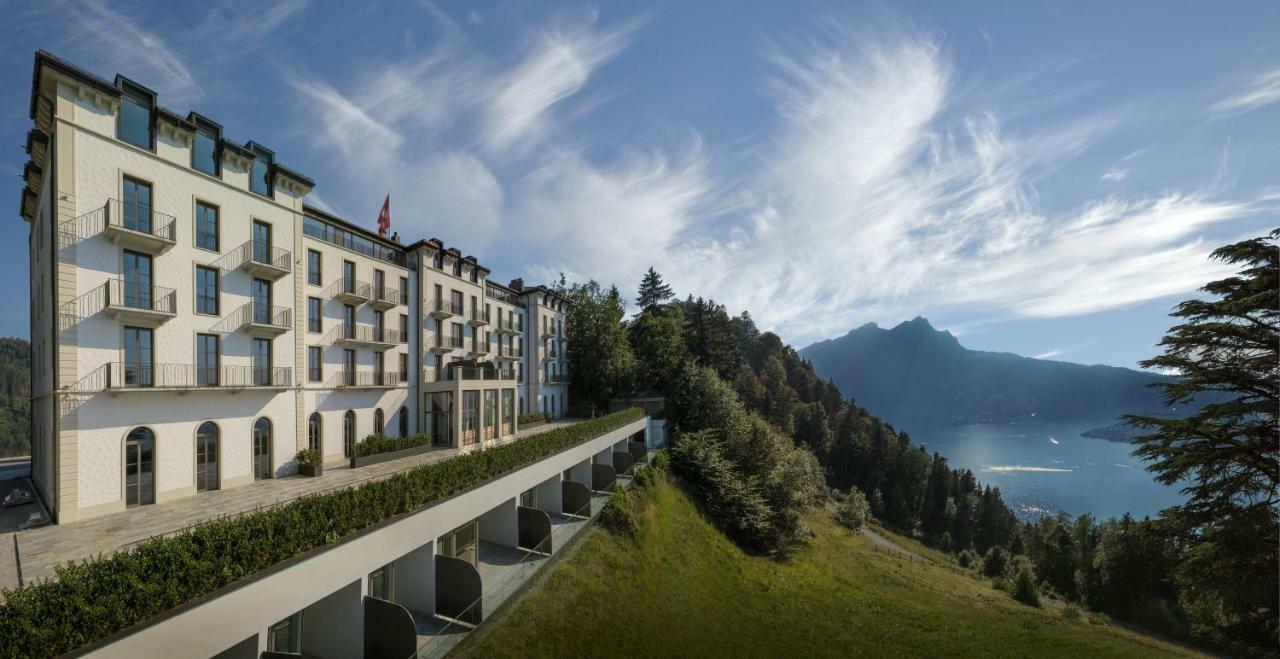 Buergenstock Residence Suites Bagian luar foto