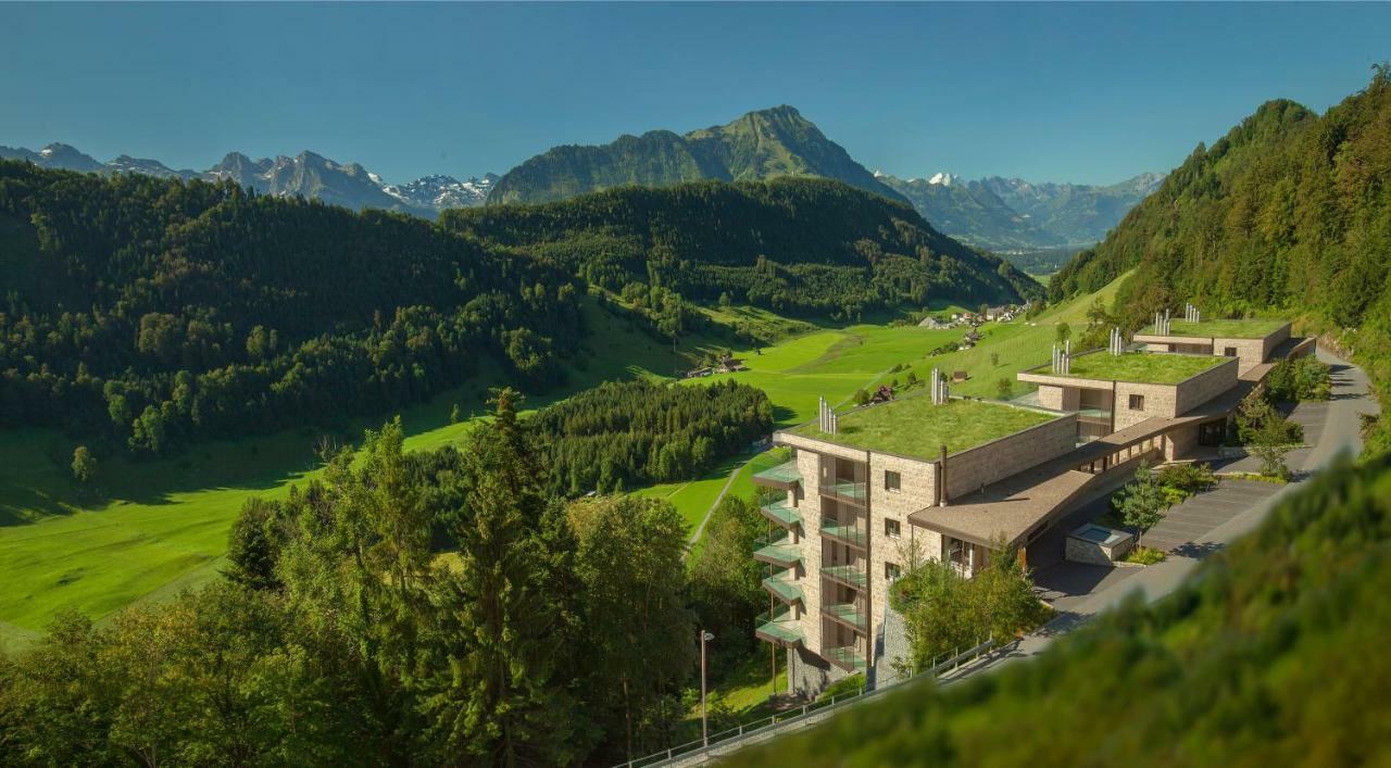 Buergenstock Residence Suites Bagian luar foto
